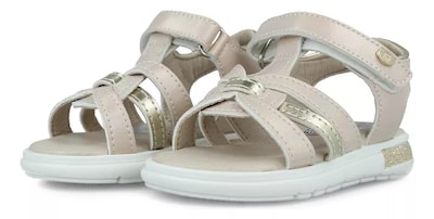 Foto 4 | Sandalia Huarache Coqueta 103902-s Niña Sintético Oro