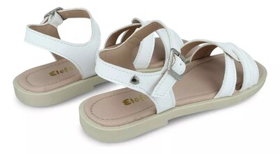 Foto 4 | Sandalia Huarache Elefante 14859-006 Niña Casual Blanco Sintético