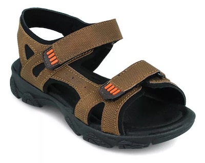 Foto 2 | Sandalia Huarache Audaz 106001-n Casual Niño Cafe Sintético