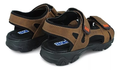 Foto 4 | Sandalia Huarache Audaz 106001-n Casual Niño Cafe Sintético