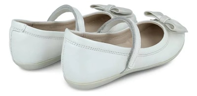 Foto 5 | Flats Coqueta 123200-y Niña Piel Balerina Casual Perla