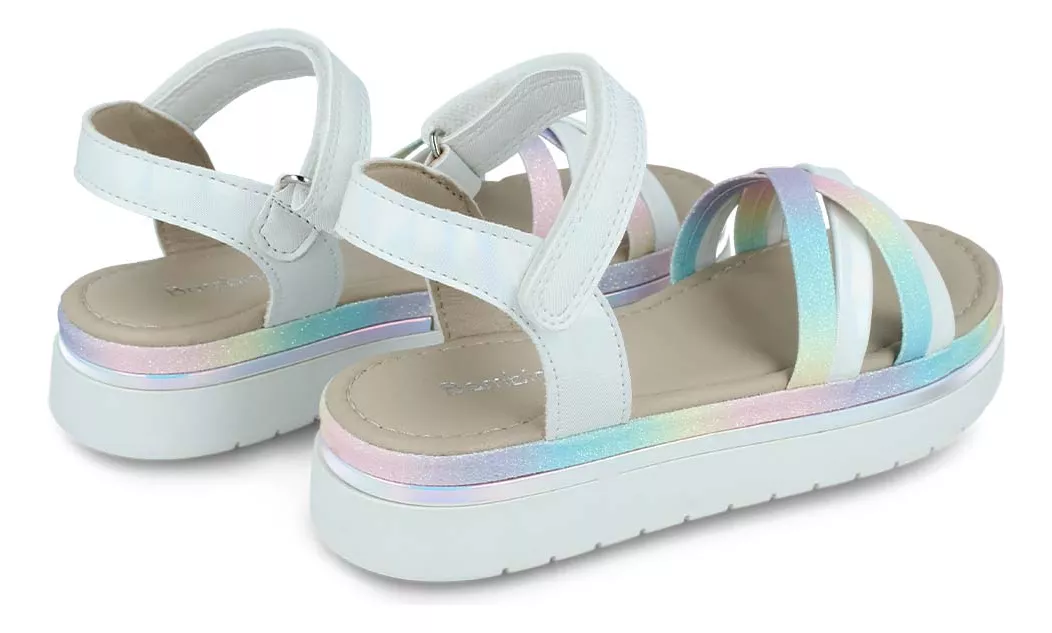 Foto 4 | Sandalia Huarache Bambino 426 Niña Sintético Multicolor