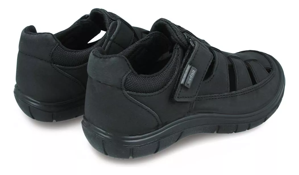 Foto 5 | Sandalia Huarache Audaz 168301-a Casual Niño Sintético Negro