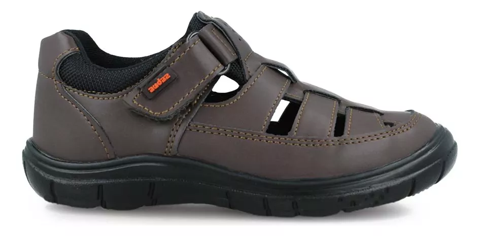 Sandalia Huarache Audaz 168301-f Niño Casual Sintético Cafe