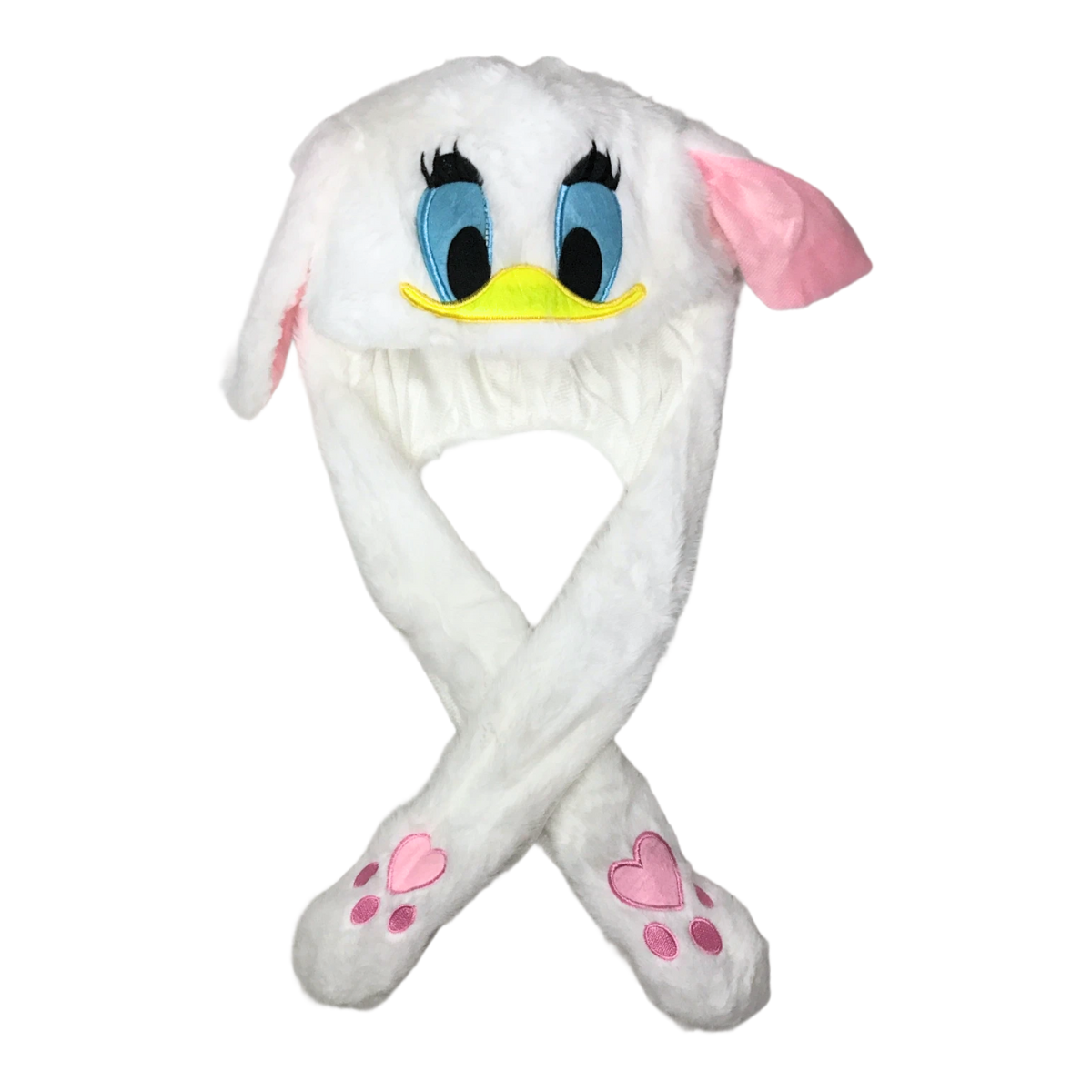 Foto 3 pulgar | Gorro Valiz Yk2301 Blanco con Luz Led