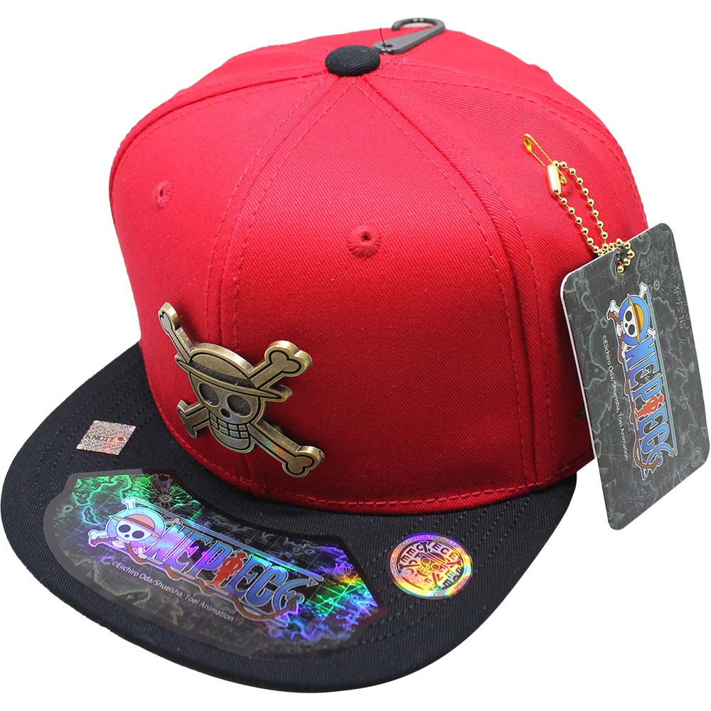 Foto 2 pulgar | Gorra Infantil One Piece Roja Talla 53 cm