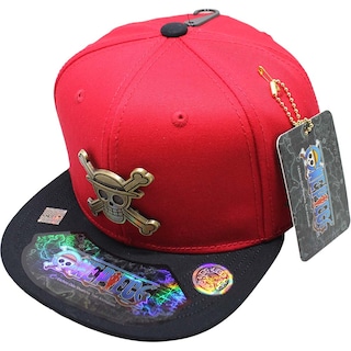 Foto 1 | Gorra Infantil One Piece Roja Talla 53 cm