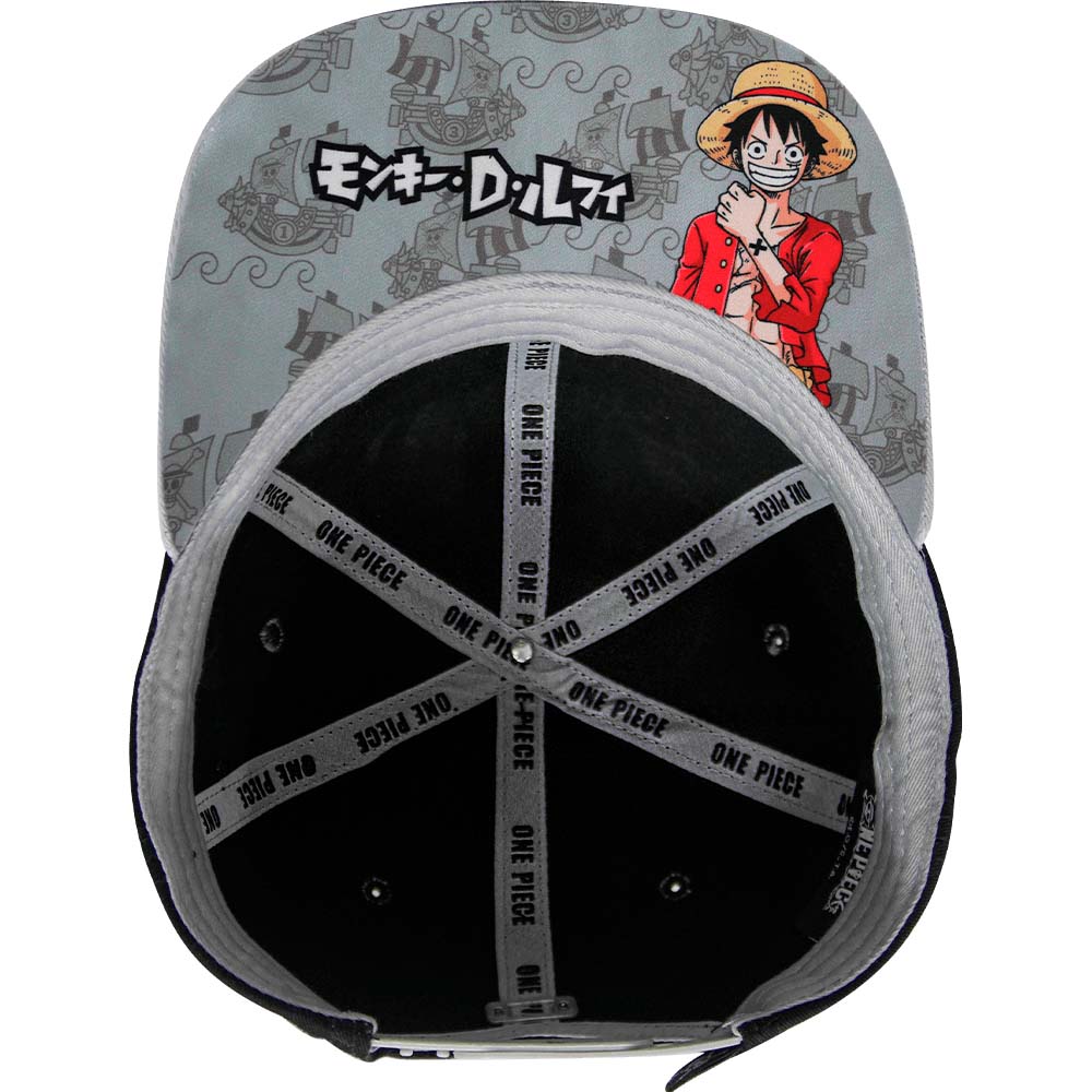 Foto 3 pulgar | Gorra Infantil One Piece Roja Talla 53 cm