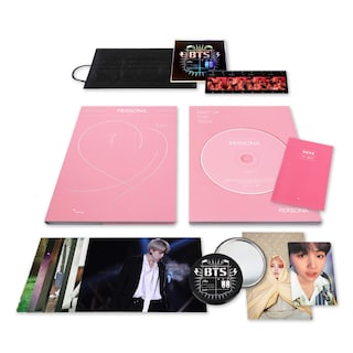 Foto 1 | Álbum Bts Map Of The Soul: Persona Incluye Póster