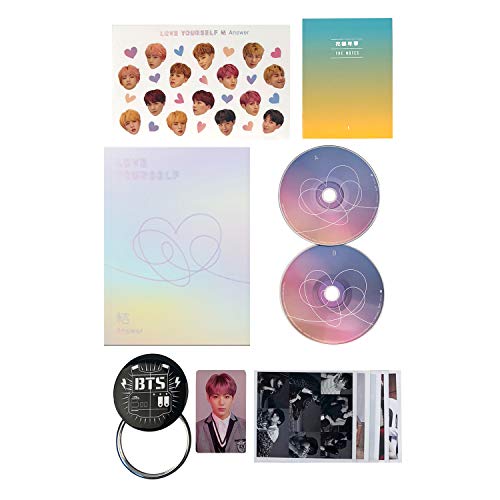 Foto 1 | Álbum Bts Love Yourself Answer Incluye Póster