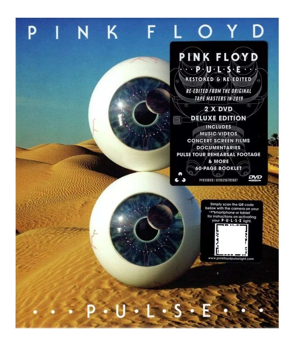 Foto 2 pulgar | Pink Floyd Pulse Deluxe Restored & Reedited 2 Dvd + Booklet Sony Music