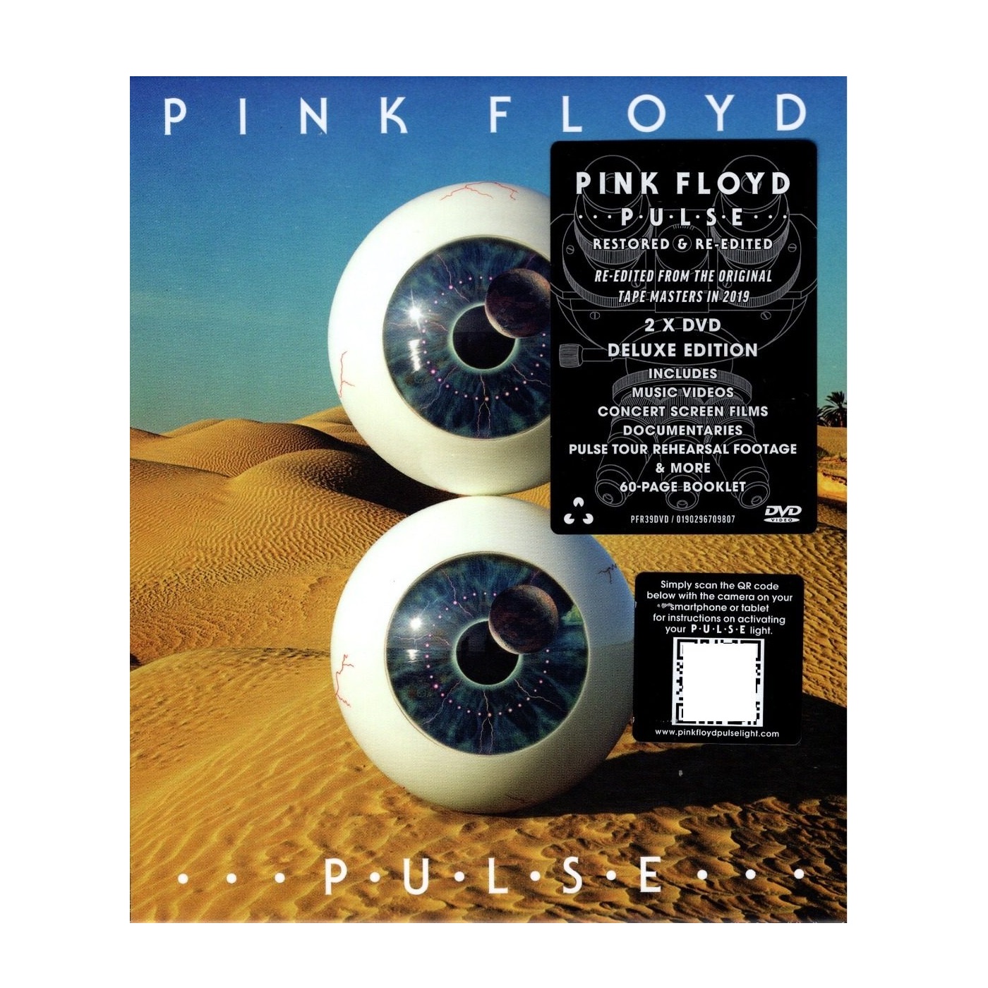 Foto 3 pulgar | Pink Floyd Pulse Deluxe Restored & Reedited 2 Dvd + Booklet Sony Music