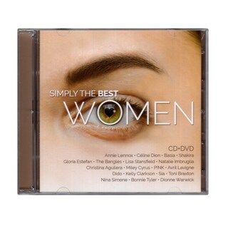 Foto 2 | CD más DVD Sony Music Simply The Best Women
