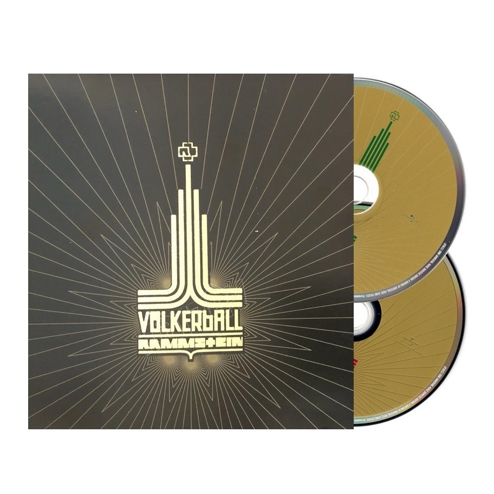 Rammstein Volkerball Digipack Disco Cd + Dvd Universal Music