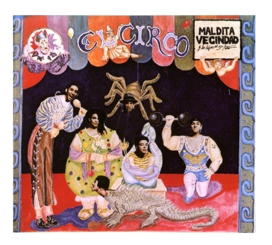 Foto 2 pulgar | El Circo - Maldita Vecindad - Disco Cd - Nuevo Sony Music