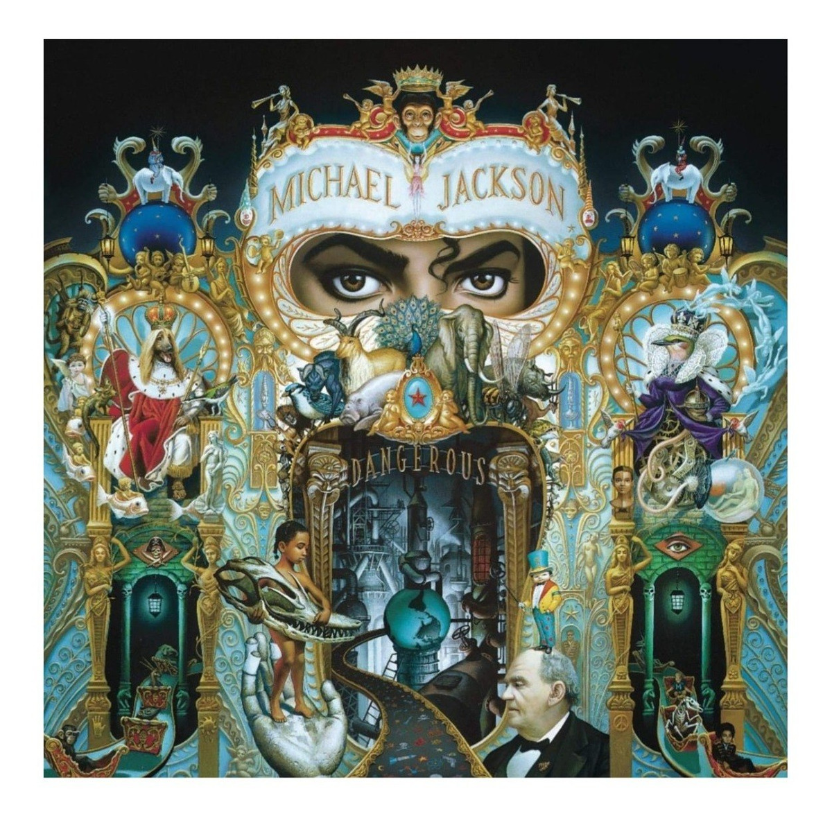 Foto 2 pulgar | Dangerous - Michael Jackson - Disco Cd - 14 Canciones Sony Music