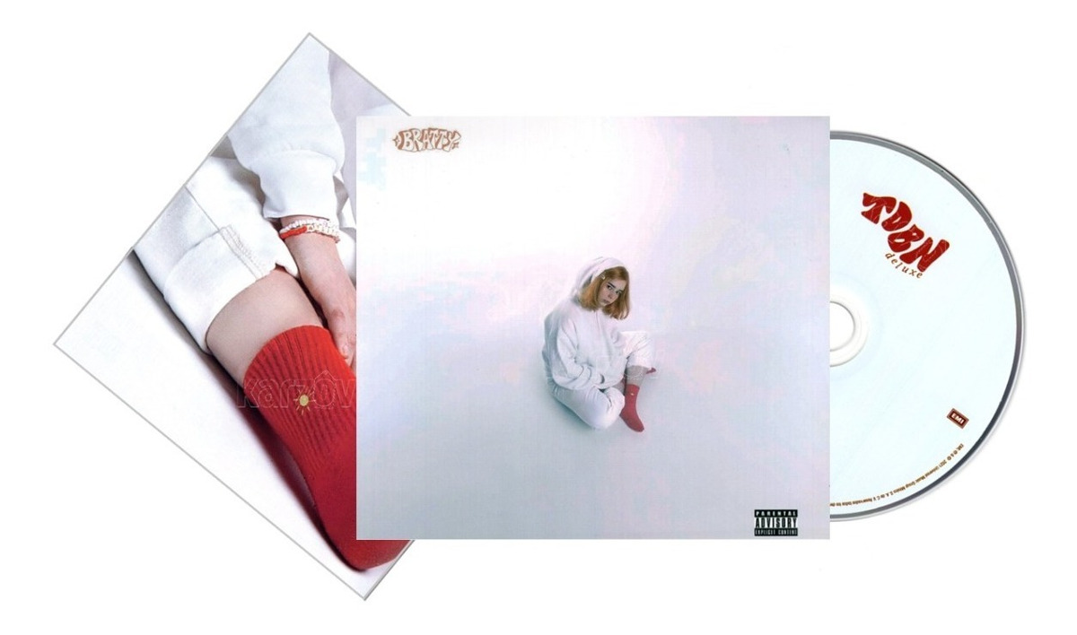 Bratty - Tdbn / Deluxe - Disco Cd 14 Canciones Universal Music