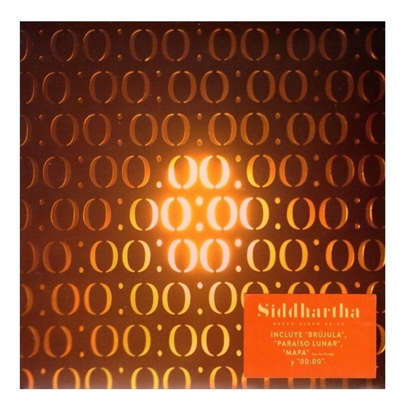 CD Siddhartha 00 : 00