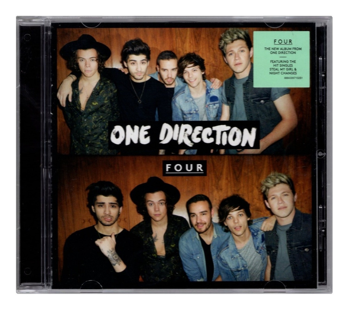 Foto 2 pulgar | One Direction Four Cd Con 12 Canciones + Bonus Track Sony Music