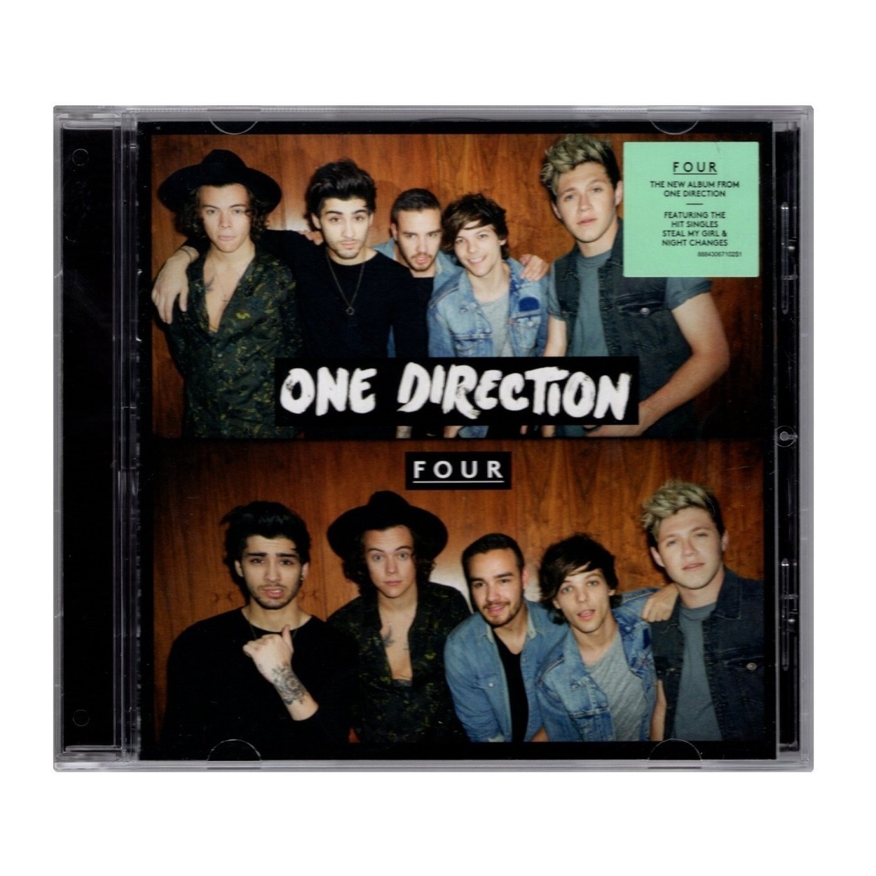 Foto 3 pulgar | One Direction Four Cd Con 12 Canciones + Bonus Track Sony Music