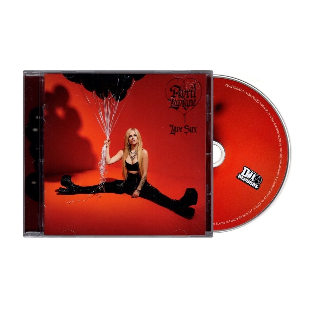 Foto 1 | Avril Lavigne - Love Sux - Disco Cd 12 Canciones Sony Music