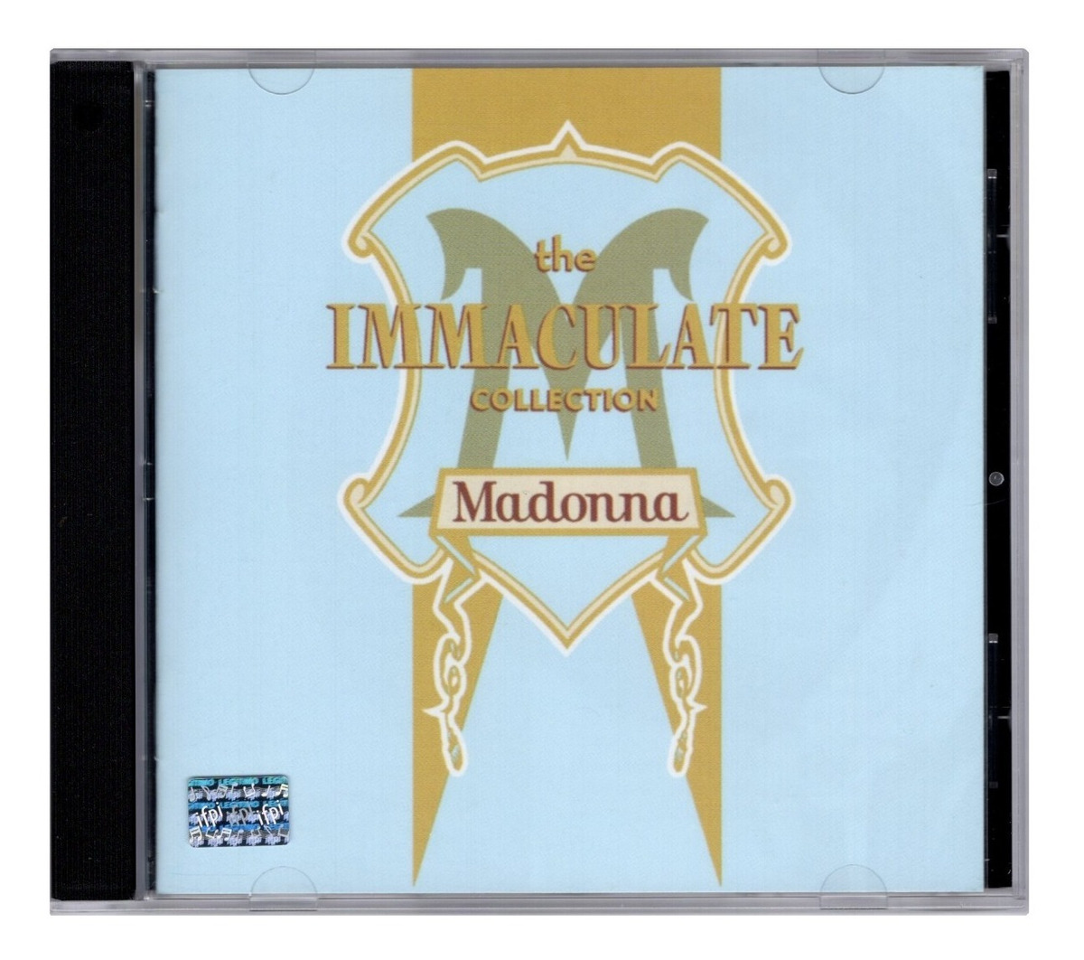 Foto 2 pulgar | Madonna The Immaculate Collection Disco Cd Warner Music