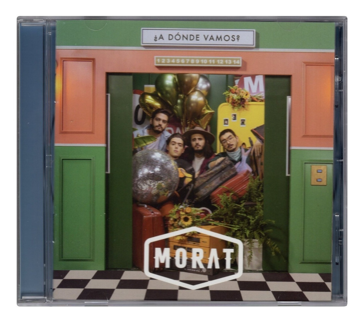 Disco Morat ¿A Dónde Vamos? Universal Music