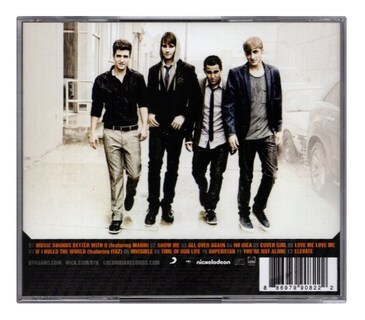 Foto 2 | Big Time Rush - Elevate - Disco Cd - Nuevo 12 Canciones