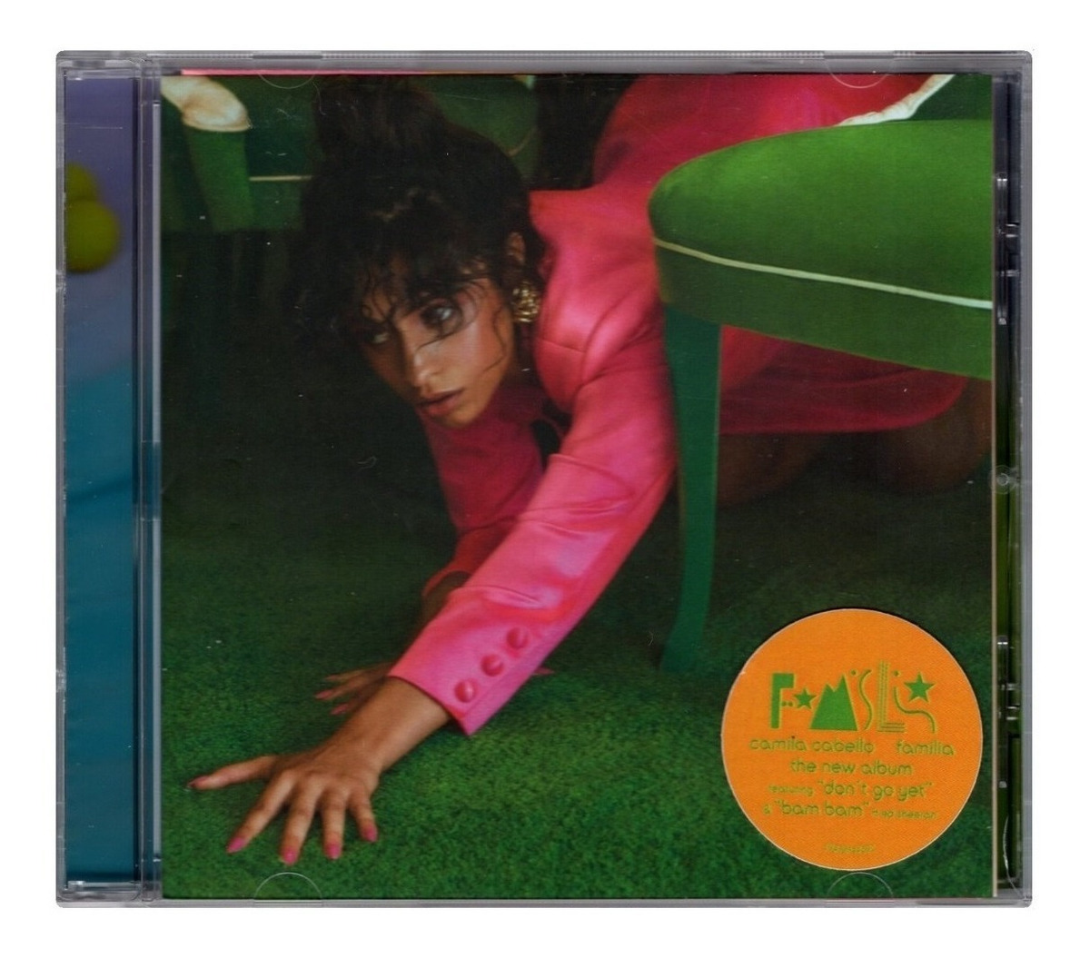 Foto 2 pulgar | Camila Cabello Familia Disco CD / Versión Europea