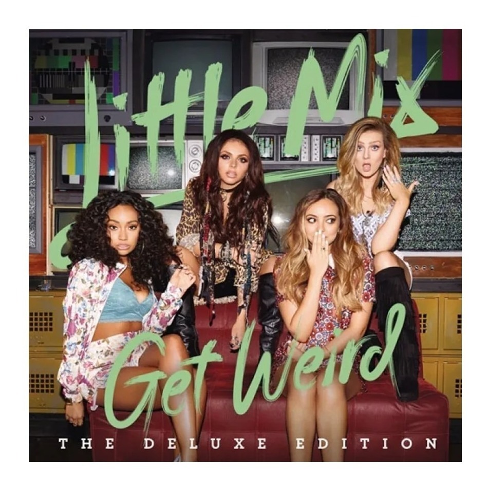 Foto 2 pulgar | Get Weird - Little Mix - Disco Cd - Deluxe (16 Canciones)