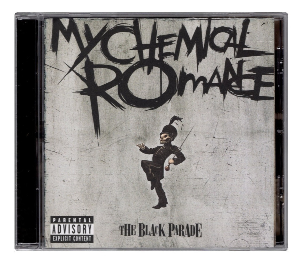 Foto 2 pulgar | My Chemical Romance - The Black Parade - Disco Cd - Nuevo