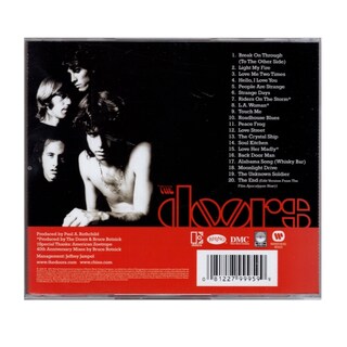 Foto 2 | Álbum The Very Best Of The Doors 40 Aniversario