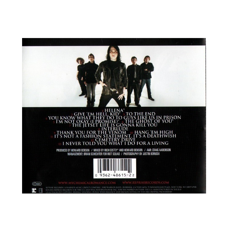 Foto 3 pulgar | My Chemical Romance - Three Cheers For Sweet Revenge - Cd