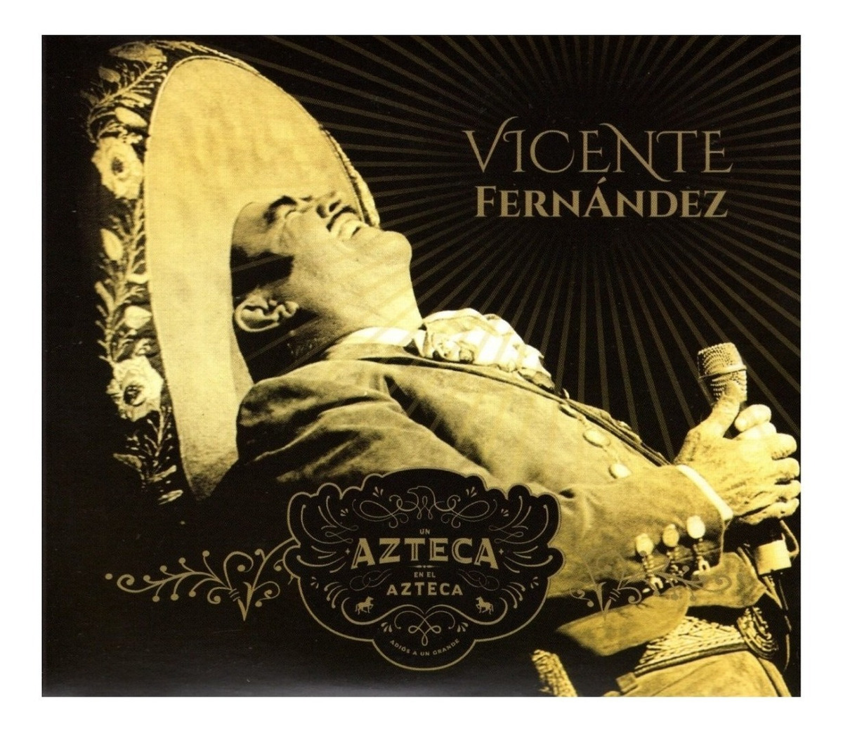 Foto 1 | 2 Cd + Dvd Un Azteca en el Azteca  Vicente Fernández
