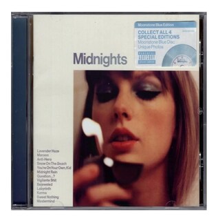 Foto 1 | CD Taylor Swift Midnights Moonstone Blue Edition