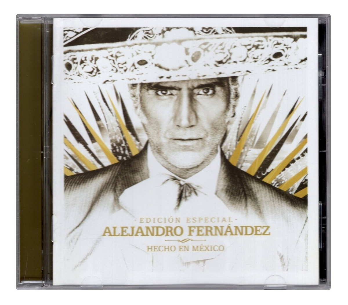 CD Alejandro Fernández Hecho en México / Edición Especial