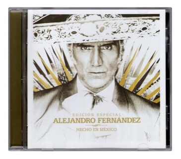 Foto 1 | CD Alejandro Fernández Hecho en México / Edición Especial