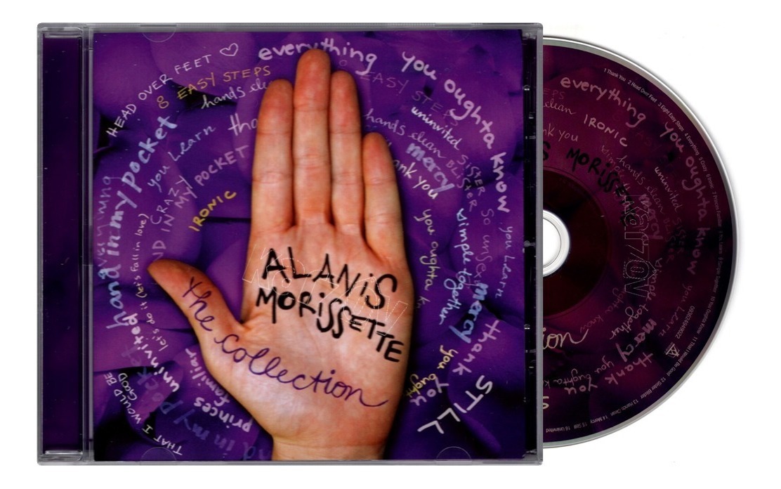 Foto 2 pulgar | Universal Music The Collection de Alanis Morissette Disco CD