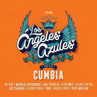 Foto 1 | Álbum de Música Sony Music Esto Si Es Cumbia de Los Ángeles Azules CD más DVD