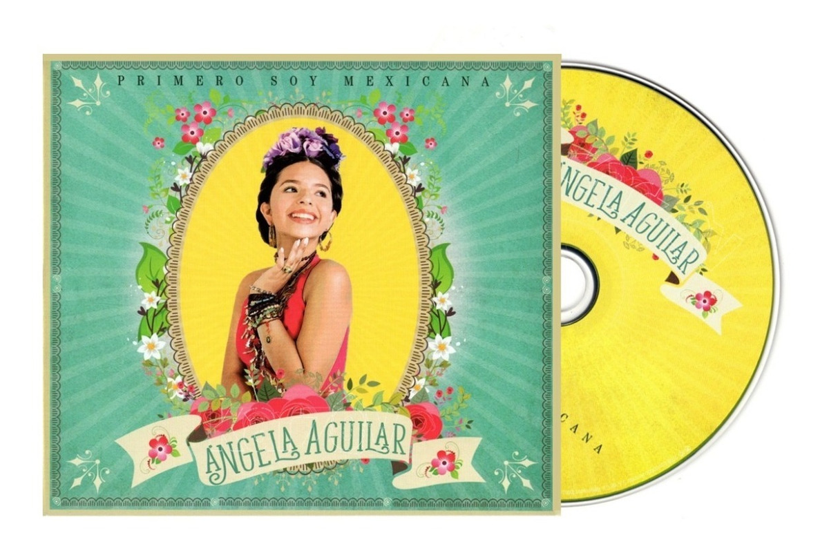 Foto 2 pulgar | Álbum de Música Warner Music Primero Soy Mexicana de Angela Aguilar Disco CD