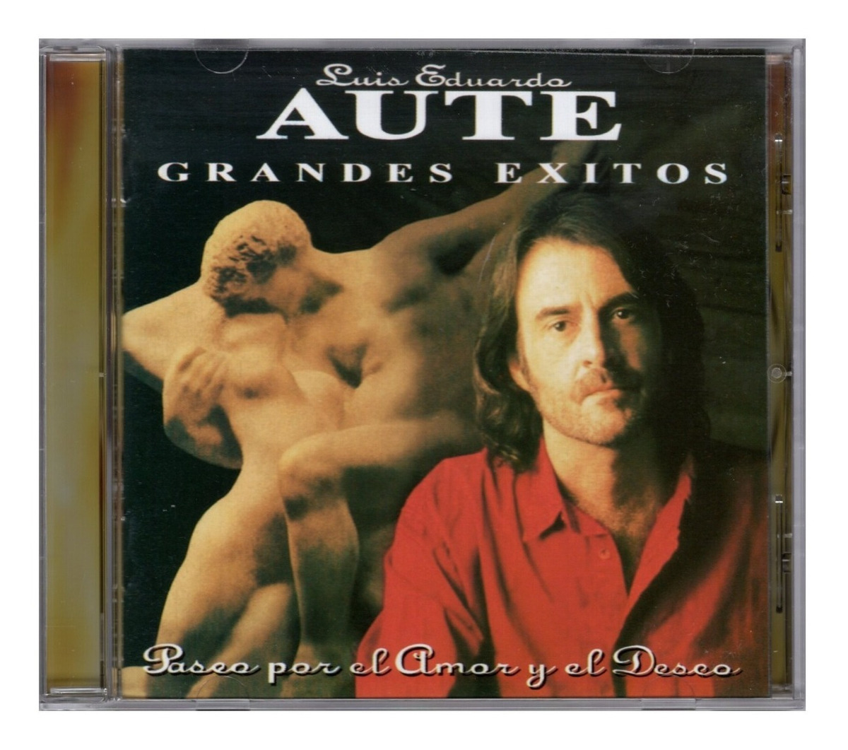 Foto 2 pulgar | Álbum de Música Sony Music Grandes Éxitos de Luis Eduardo Aute Disco CD