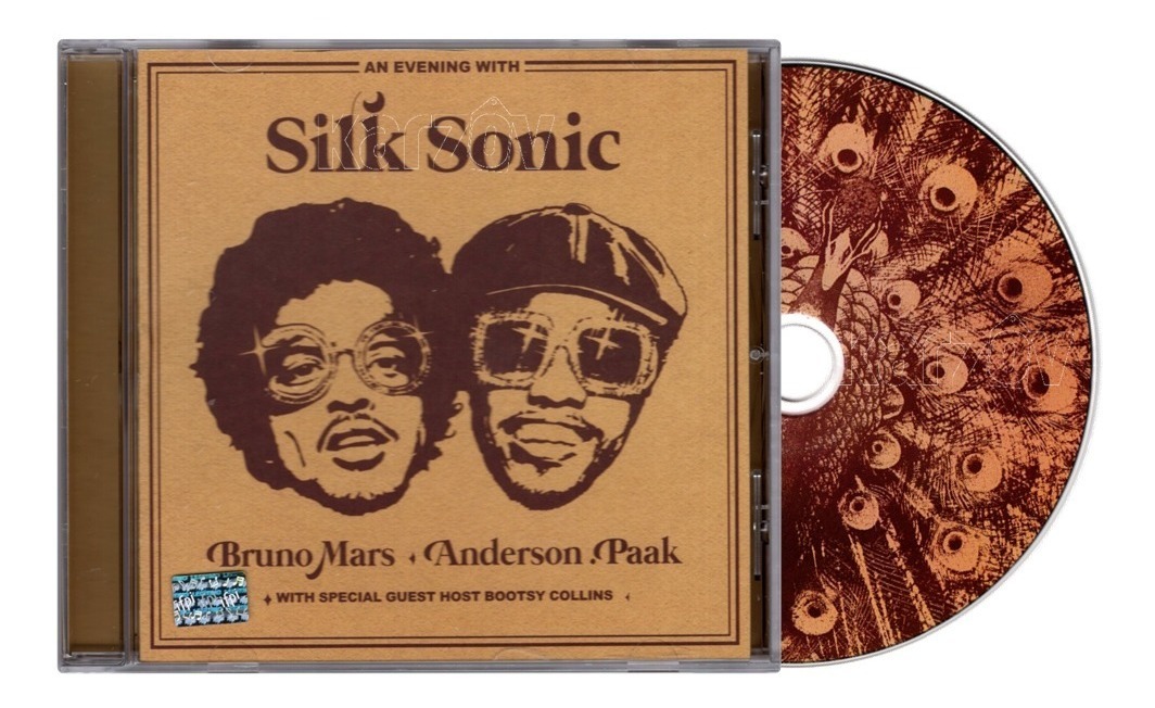 Foto 2 pulgar | Bruno Mars & Anderson Paak - An Evening With Silk Sonic - Cd - Universal Music