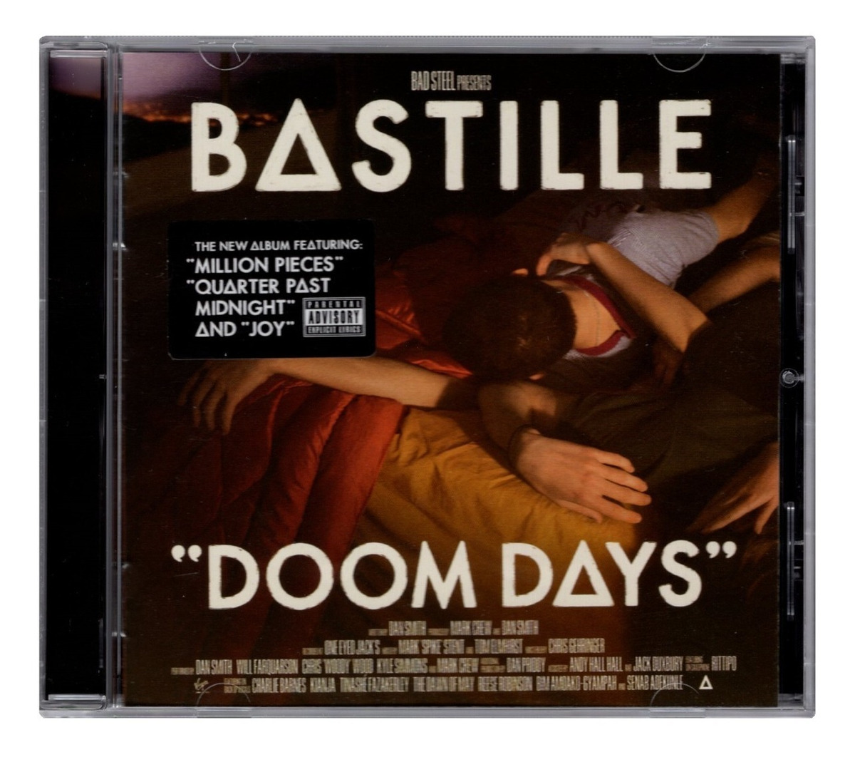 Foto 2 pulgar | CD Bastille Doom Days