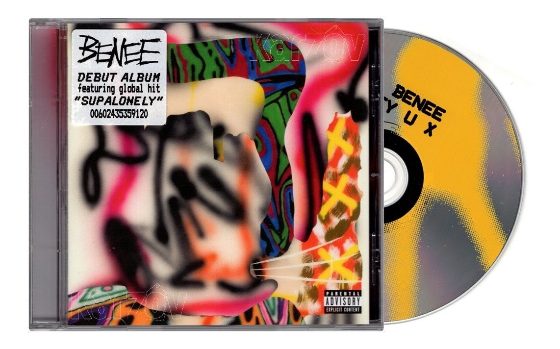 Benne  Hey U X  Disco Cd Universal Music