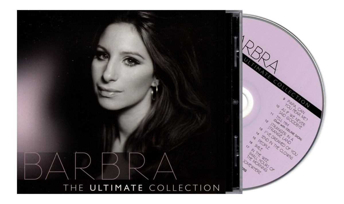 Foto 2 pulgar | Barbra Streisand The Ultimate Collection Disco Cd Sony Music