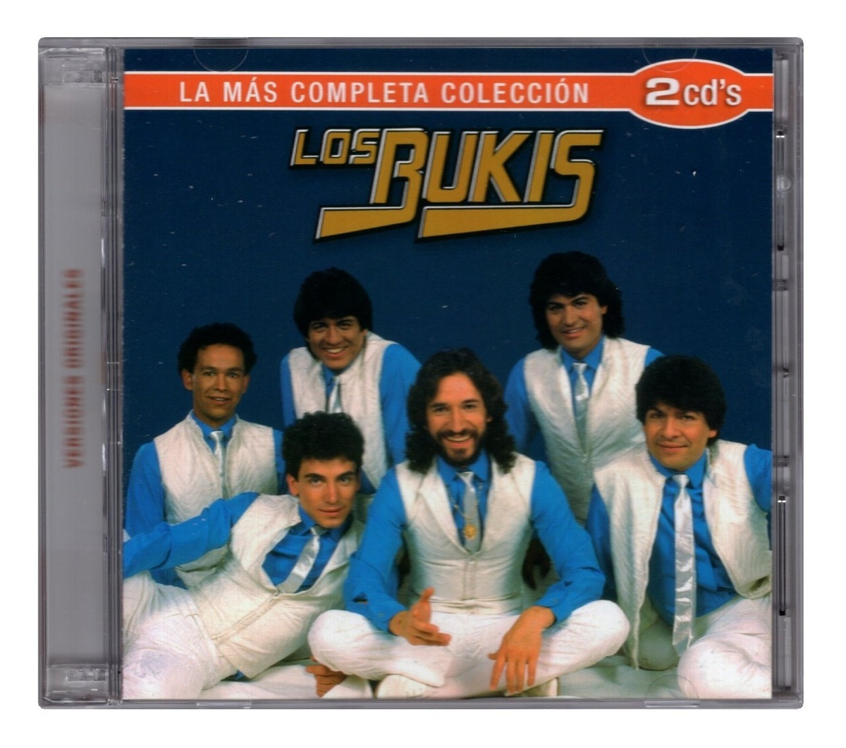 Foto 2 pulgar | Los Bukis La Mas Completa Colección 2 Discos Cd Universal Music