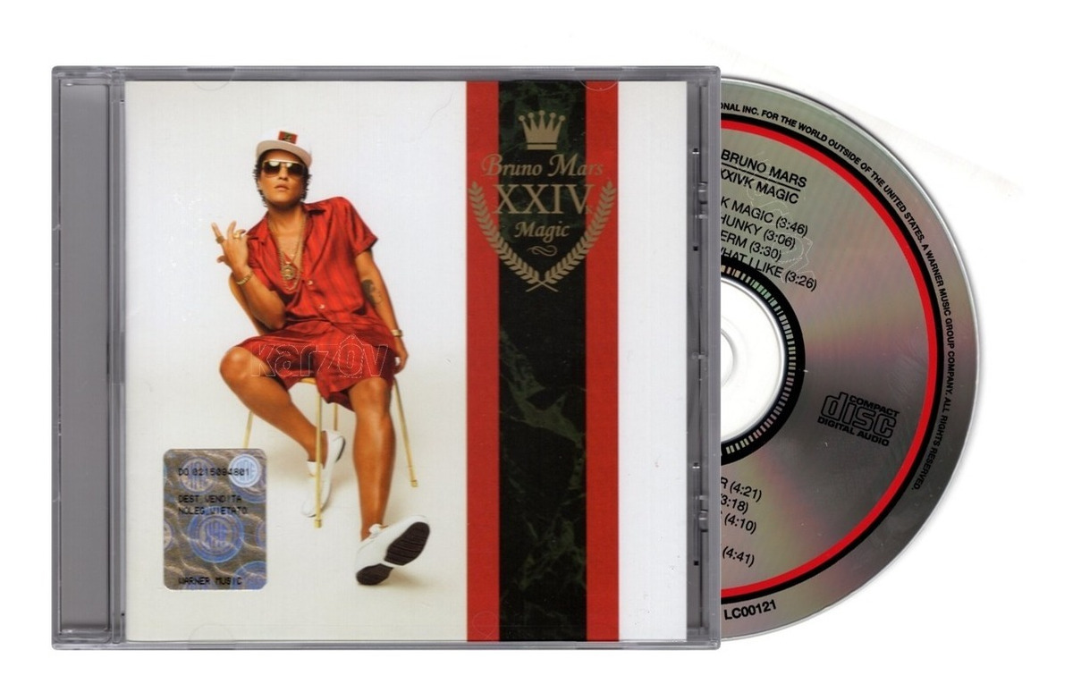 Bruno Mars - Xxivk Magic - Disco Cd Universal Music