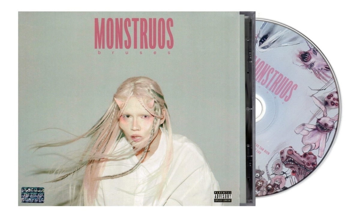 Bruses Monstruos Disco Cd Sony Music