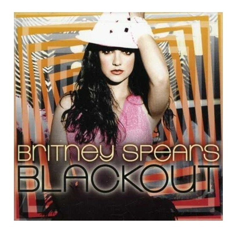 Foto 2 pulgar | Disco CD Sony Music Blackout de Britney Spears