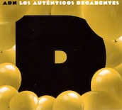 Disco CD Sony Music ADN Versión D Los Auténticos Decadentes